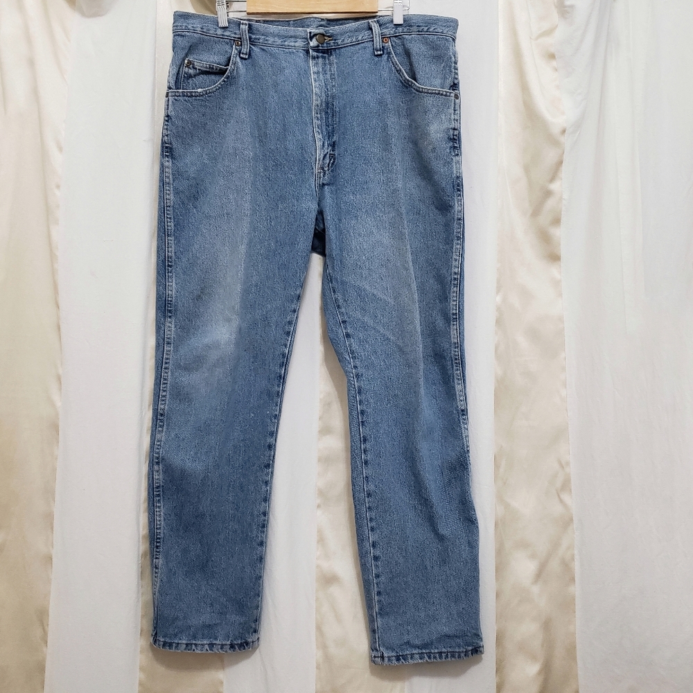 Wrangler 100% Cotton Blue Jeans